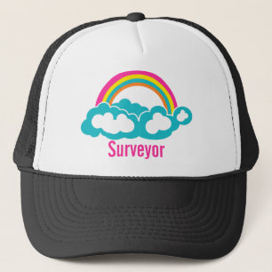 Rainbow Cloud Surveyor Trucker Pet