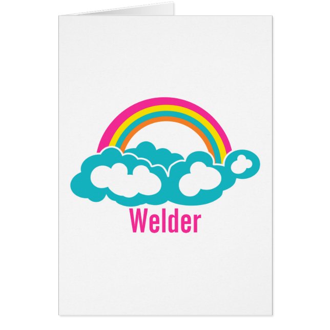 Rainbow Cloud Welder (Voorkant)
