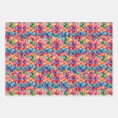 Rainbow Clouds Inpakpapier Vel (Voorkant 3)