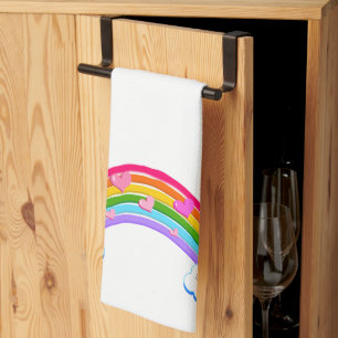 Rainbow Clouds Kitchen Towel Theedoek