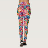 Rainbow Clouds Leggings (Dos)