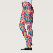 Rainbow Clouds Leggings (Gauche)