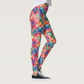 Rainbow Clouds Leggings (Droite)