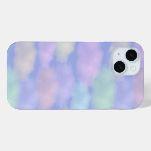 Rainbow Clouds Mobiele Telefoon Case (Achterkant (horizontaal))