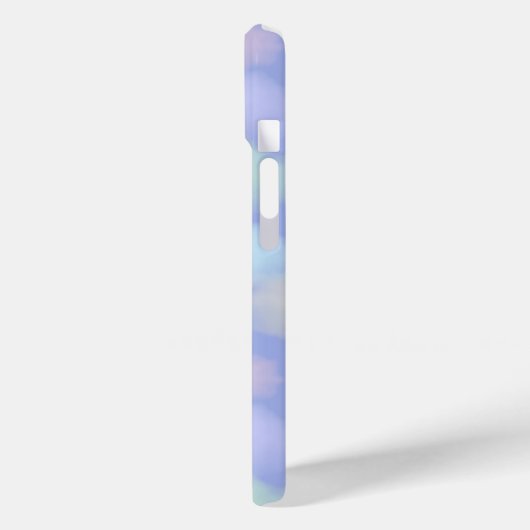 Rainbow Clouds Mobiele Telefoon Case (Achterkant / Links)