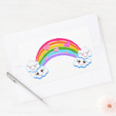 Rainbow Clouds Stickers (Envelop)