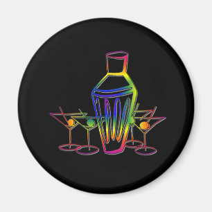 Rainbow Cocktails Magneet