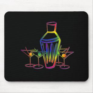 Rainbow Cocktails Muismat