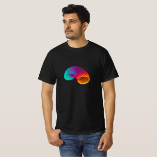 Rainbow Coil Spring Toy T-shirt