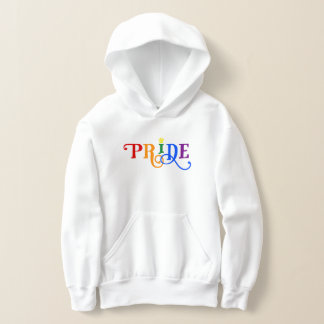 Rainbow Color Gay Pride LGBT Crown Logo