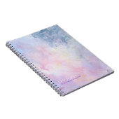 Rainbow color personnalisable girly Carnet photo (Côté Droit)