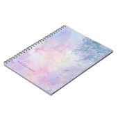 Rainbow color personnalisable girly Carnet photo (Côté gauche)