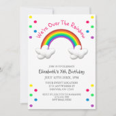 Rainbow Colorful Birthday Kaart (Voorkant)