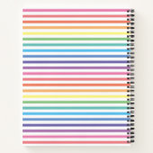Rainbow Colorful Homeschool Copy Work Notitieboek (Achterkant)