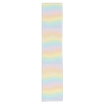 Rainbow Colorful Table Runner