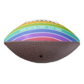 Rainbow Colors custom football (Gedraaid 270)