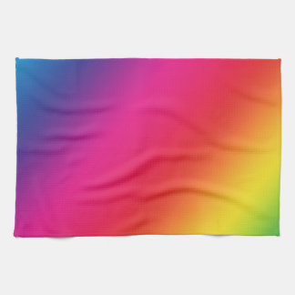 Rainbow Colors Kitchen Towel Theedoek
