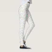 Rainbow Confetti polka stipt leggings (Rechts)