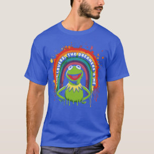 Rainbow Connection Kermit Fan Art T-shirt