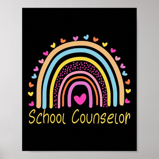 Rainbow-consulent Poster (Voorkant)