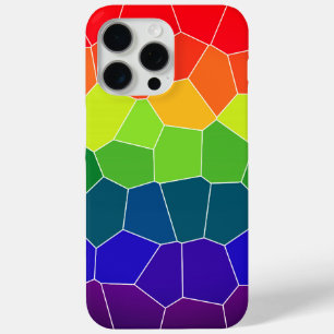 Rainbow COOL-patroon iPhone 15 Pro Max Hoesje