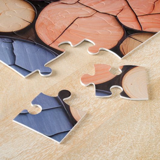 Rainbow Cork Puzzel (Zijkant)