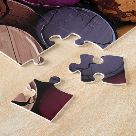 Rainbow Cork Puzzel Legpuzzel (Zijkant)