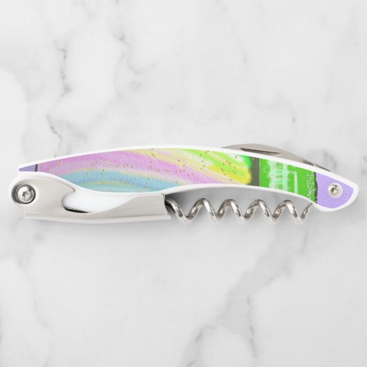 RainBow CorkSkrew Kurkentrekker (Voorkant)