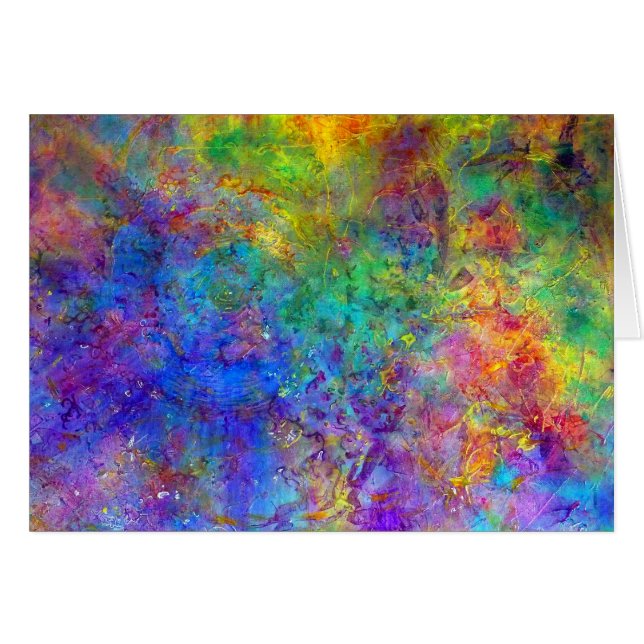 Rainbow "Cosmos" (Voorkant Horizontaal)