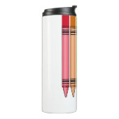 Rainbow Crayon Thermosbeker (Gedraaid links)