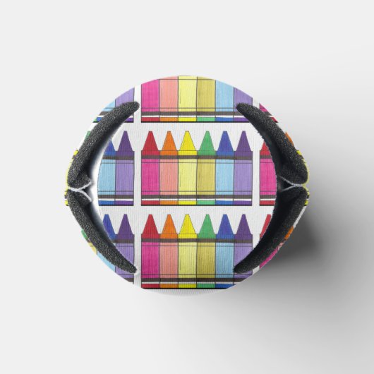 Rainbow Crayons Artist Art Class Verjaardagsfeest Blikjeskoeler (Bodem)