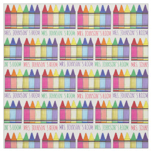 Rainbow Crayons Artist Kunstleraar leslokaal Stof