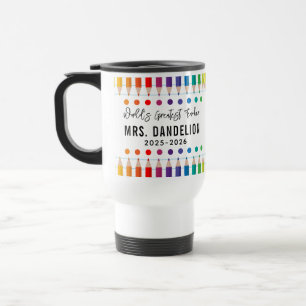 Rainbow Crayons Kindergarten Teacher Reisbeker