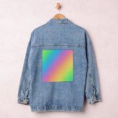 Rainbow "Creatieve Type" Vrouwen Denim Jacket (Hangar)