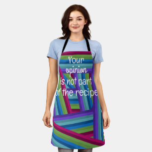 Rainbow Crisscross Schort