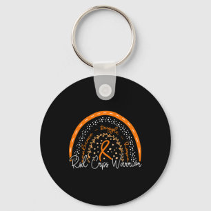 Rainbow Crops Warrior Sleutelhanger