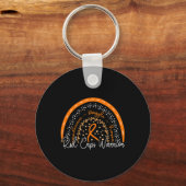 Rainbow Crops Warrior Sleutelhanger (Voorkant)