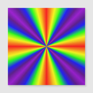 Rainbow Cross Magnetische Kaart