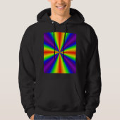 Rainbow Cross Pullover Hoodie (Voorkant)