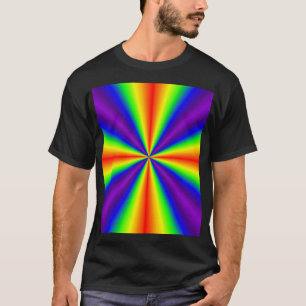 Rainbow Cross T-shirt