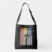 RAINbow Crossbody Bag Tas (Achterkant)