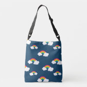 Rainbow Crossbody Bag Tas (Achterkant)