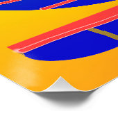 Rainbow Cup-schotel Perfect Poster (Hoek)