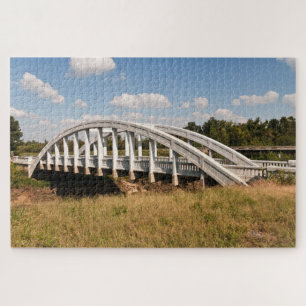 Rainbow Curve Bridge net buiten Baxter Springs Legpuzzel