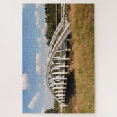 Rainbow Curve Bridge net buiten Baxter Springs Legpuzzel (Verticaal)
