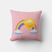 Rainbow Cushion Kussen (Voorkant)
