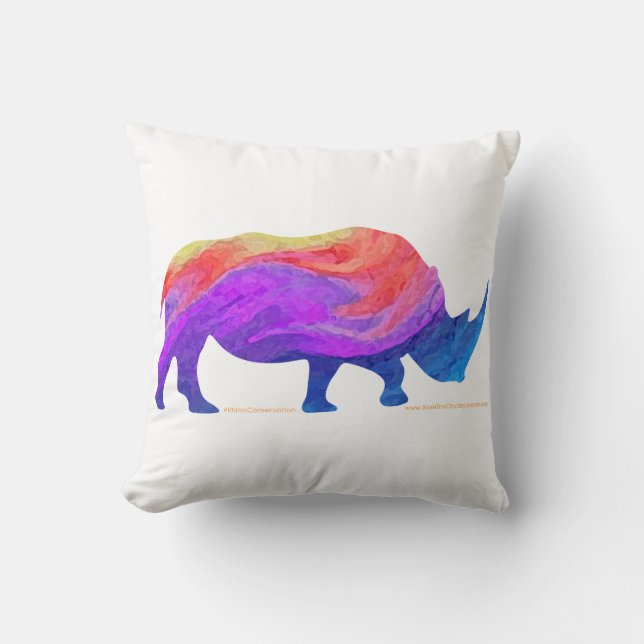 Rainbow Cushion Kussen (Voorkant)