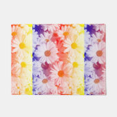 Rainbow Daisies Deurmat (Voorkant)
