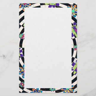 Rainbow Daisies Kaleidoscoop Briefpapier