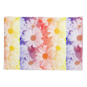 Rainbow Daisies Kussensloop (Achterkant)